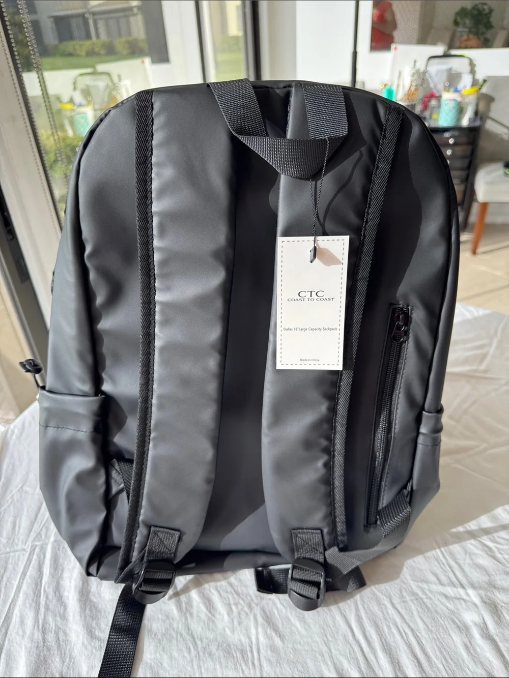 CTC Dallas 16” Large Capacity  Everyday Waterproof Backpack
